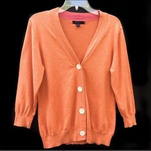 XL Boden cardigan sweater with 3/4 sleeves
